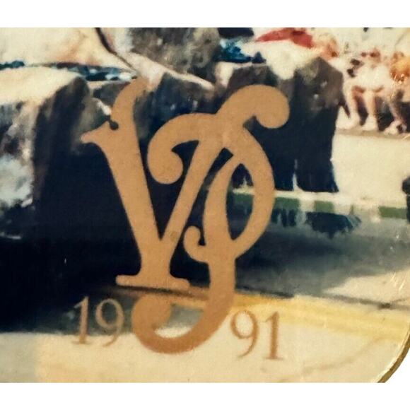 Veiled Prophet 1991 St. Louis Coasters (4) Cork VTG Missouri Secret Society READ - Picture 8 of 8